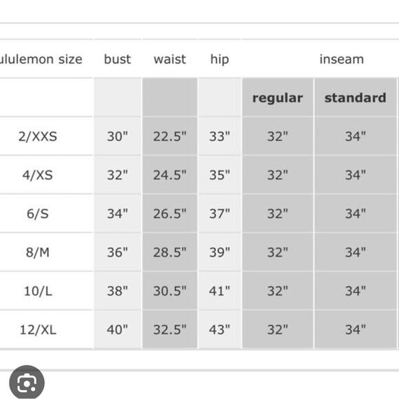 Lululemon Tank Top Racerback Womens White Shelf Bra Workout Gym - Picture 5 of 5